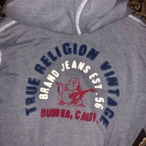 True religion sweater